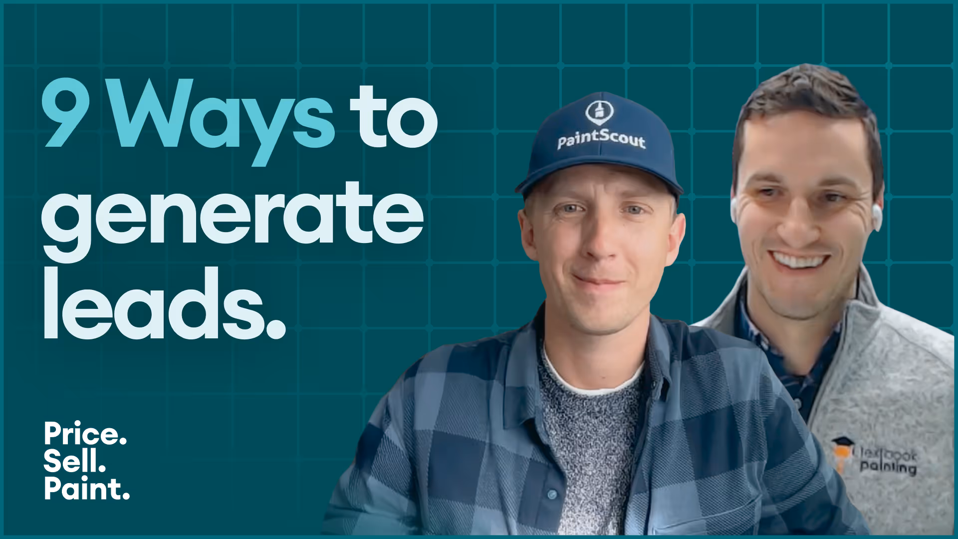YouTube thumbnail for the episode of the Price. Sell. Paint podcast.