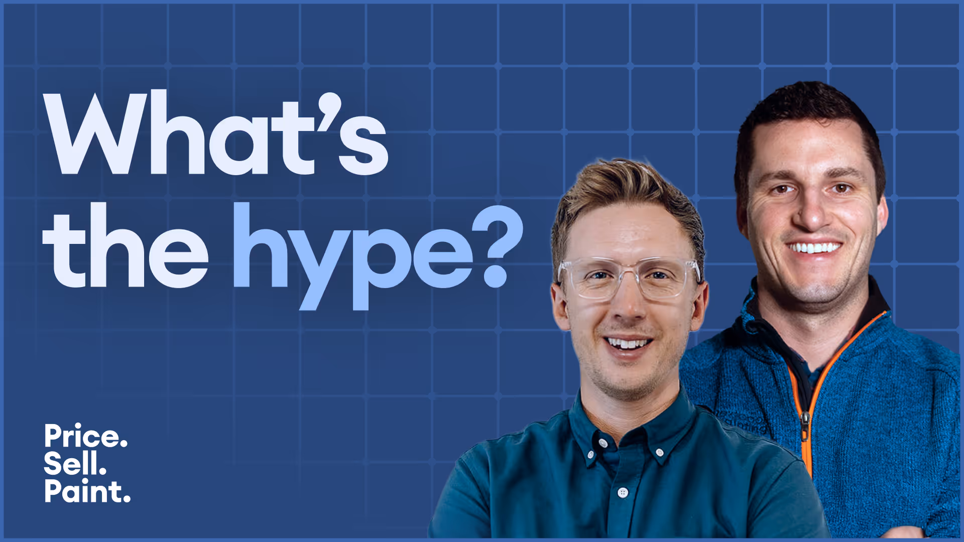 YouTube thumbnail for the episode of the Price. Sell. Paint podcast.