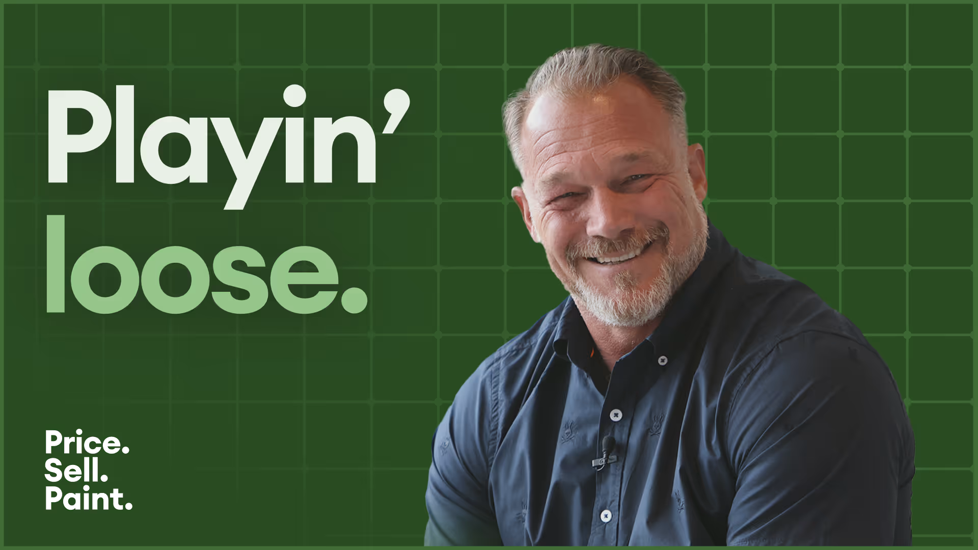 YouTube thumbnail for the episode of the Price. Sell. Paint podcast.