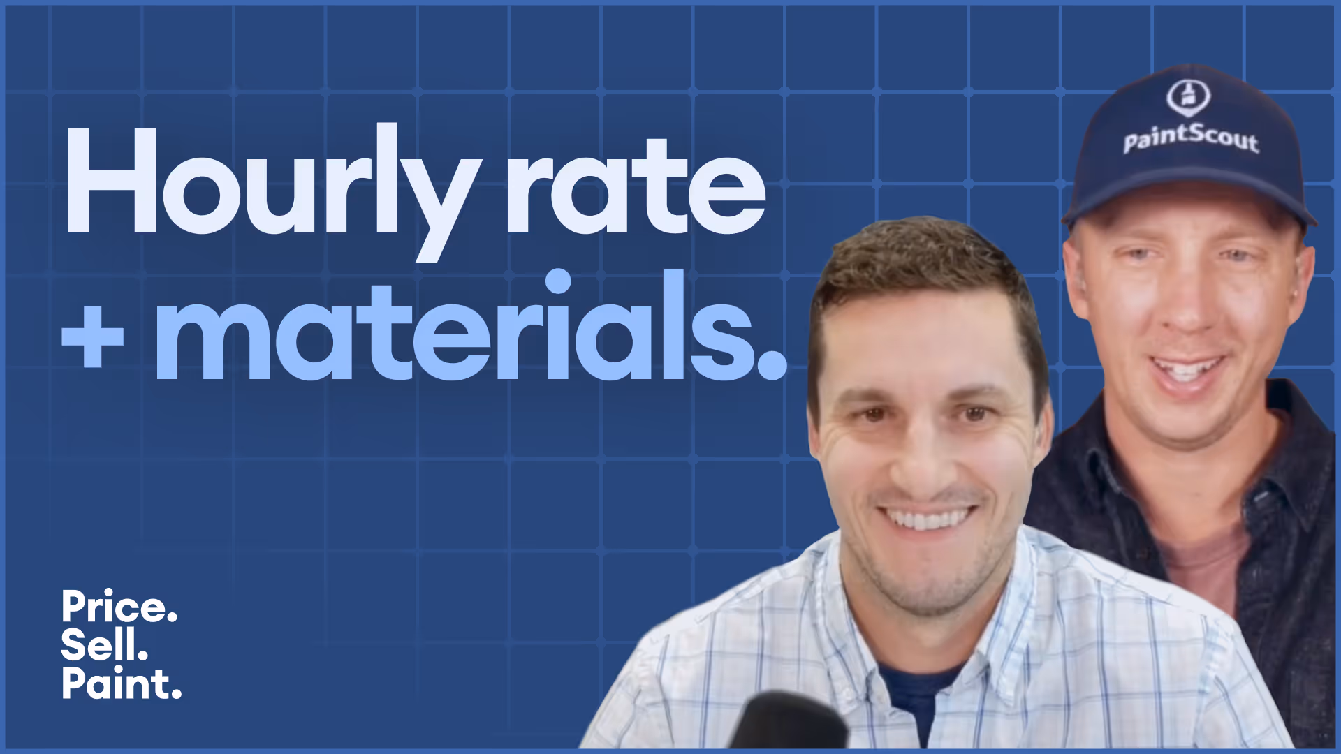 YouTube thumbnail for the episode of the Price. Sell. Paint podcast.