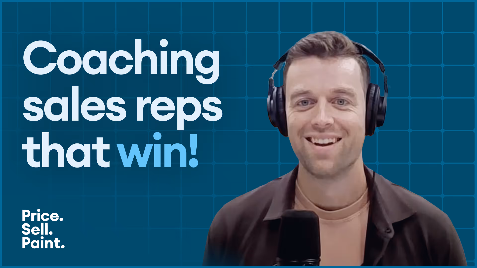 YouTube thumbnail for the episode of the Price. Sell. Paint podcast.
