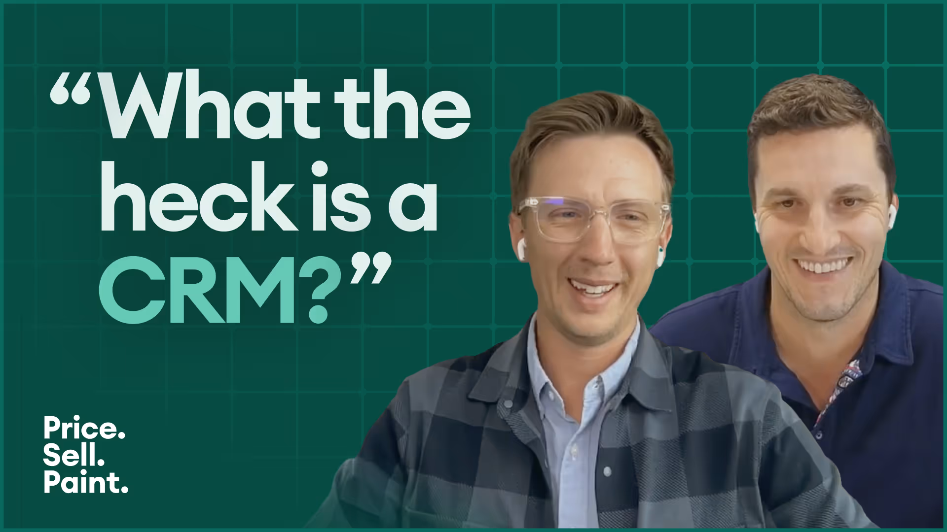YouTube thumbnail for the episode of the Price. Sell. Paint podcast.