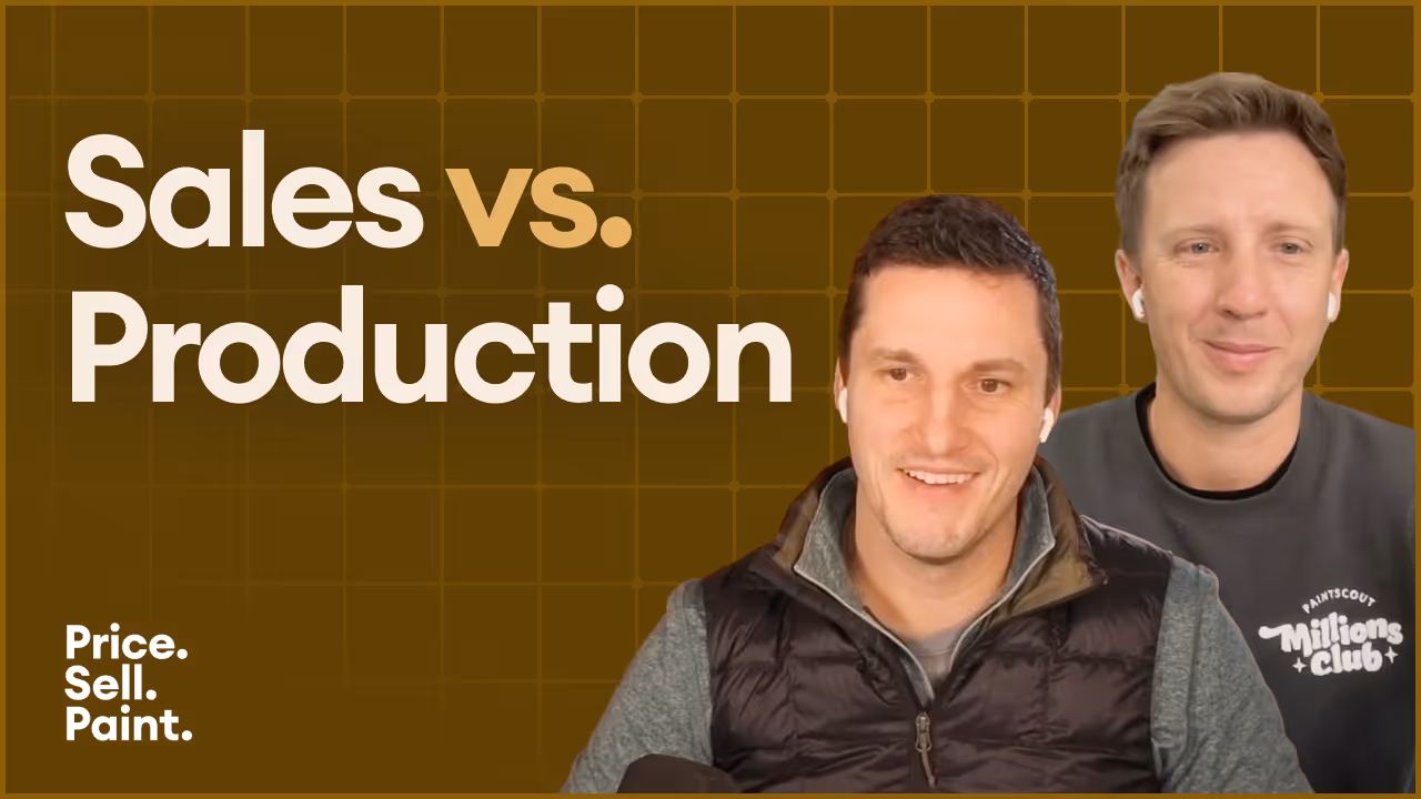 YouTube thumbnail for the episode of the Price. Sell. Paint podcast.