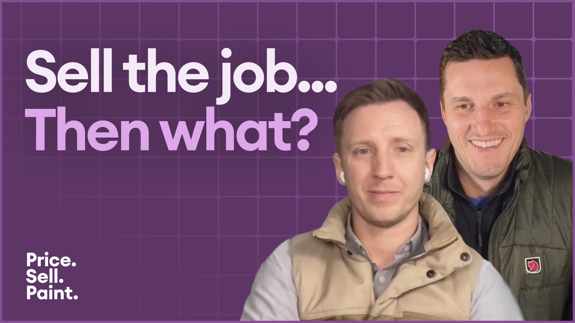 YouTube thumbnail for the episode of the Price. Sell. Paint podcast.